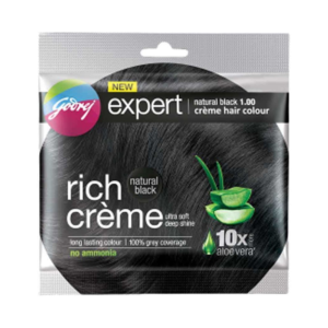 Expert Rich Creme Hair Colour Natural Black - 20gm