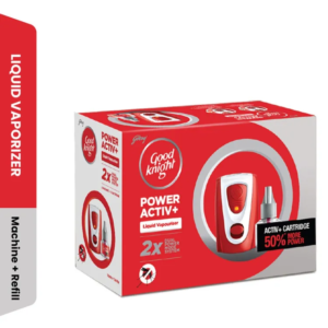 Good Knight Gold Flash Liquid Vapouriser Combo Pack