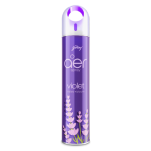Godrej Aer Violet Valley Bloom Spray - 270Ml