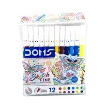 Doms Sketch Max Sketch Pens 12p (Medium)