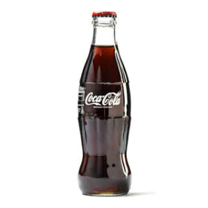 Coca Cola Soft Drinks - 200ml (Glass)