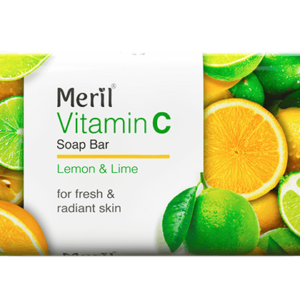 Meril Vitamin C Soap Bar Lemon & Lime - 150gm