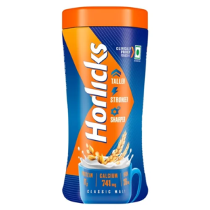 Horlicks Malted Drink Powder (Classic Malt) - 250gm