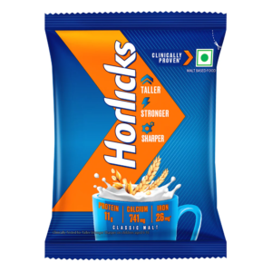 Horlicks Malted Drink Powder (Classic Malt) - 18gm