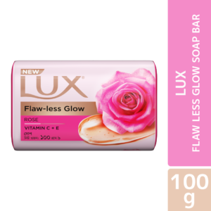 Lux Soap Bar Flawless Glow - 100gm