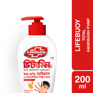Lifebuoy Handwash Total 10 - 200ml