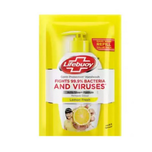 Lifebuoy Handwash Lemon Fresh Refill - 170ml