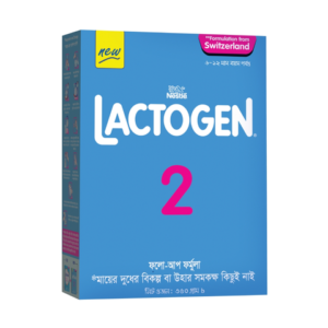 Nestle Lactogen 2 Formula Milk Powder (6-12month) - 350gm