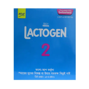 Nestle Lactogen 2 Formula Milk Powder (6-12month) - 180gm
