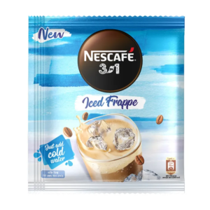 Nescafe 3 in 1 Iced Frappe Cold Coffee Mix - 30gm