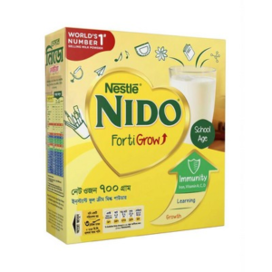 Nestle Nido Fortigrow Full Cream Milk Powder - 700g