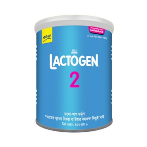 Nestle Lactogen 2 Formula Milk Powder (6-12month) - 400gm