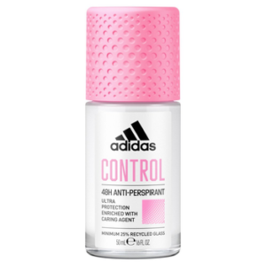 Adidas Control Antiperspirant Roll-On For Women - 50ml