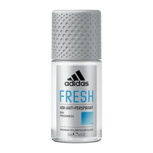 Adidas Fresh Antiperspirant Roll-On For Men - 50ml