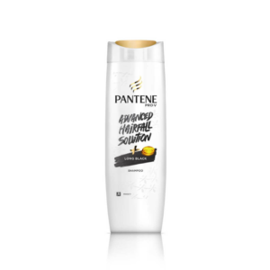 Pantene Shampoo Hairfall Long Black - 340ml
