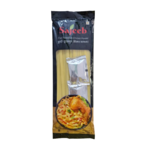 Sajeeb Flat Noodles With Chicken Masala -150gm