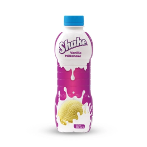 Shake Vanilla Milkshake - 250ml
