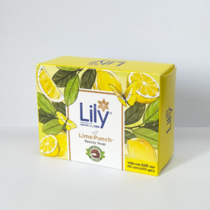 Lily Lime Punch Beauty Soap - 100gm