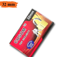 Cusom Top Security Lock - 32mm