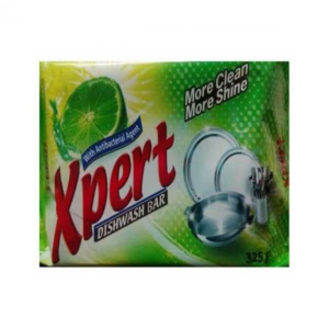 Xpert Dish Wash Bar Antibacterial Agent - 75gm