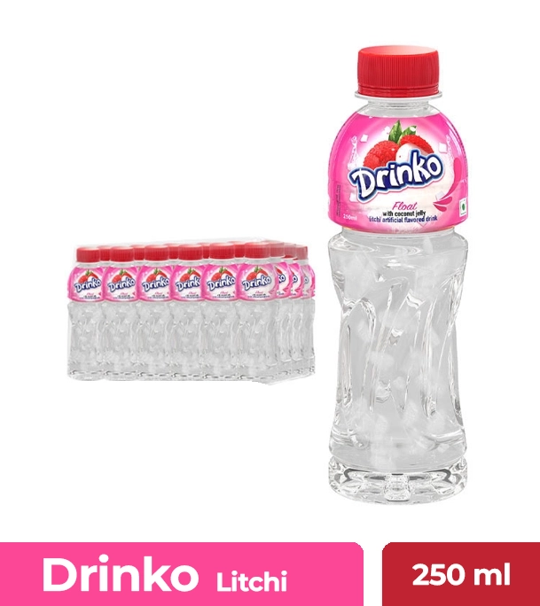 Pran Drinko Float Litchi - 250ml