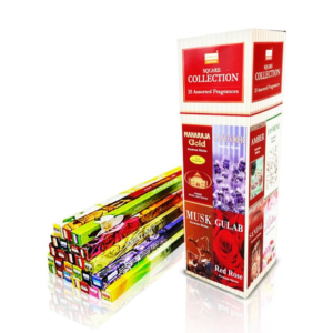 Darshan Square Collection on of 25 Assorted Fragrances