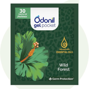 Odonil Gel Pocket Wild Forest - 10gm