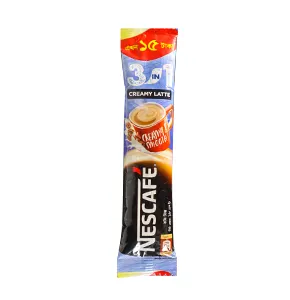 Nescafe Creamy Latte 3in1 Coffee - 18g