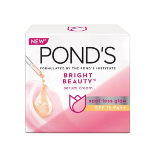 Pond's Bright Beauty Anti Spot-less Glow Spf 15 Serum Cream - 50g