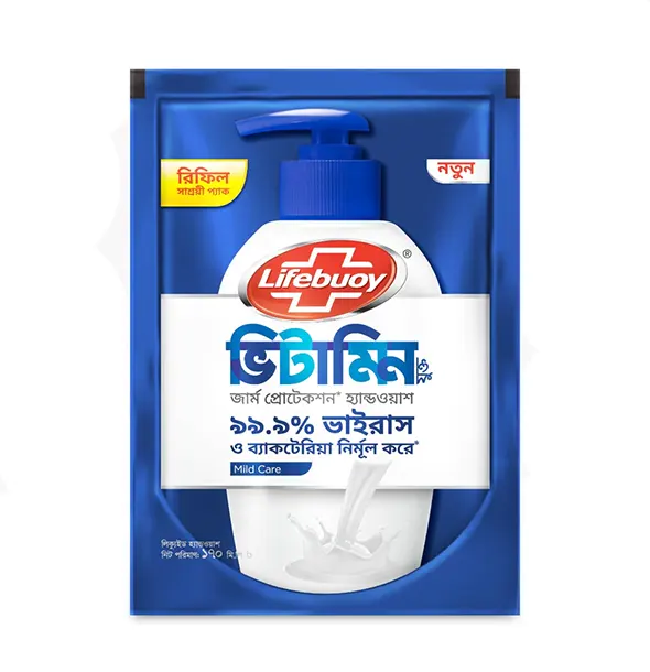 Lifebuoy Total Mild Care Handwash - 170ml