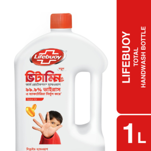 Lifebuoy Handwash (Soap) Total Bottle - 1ltr