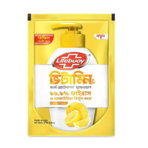 Lifebuoy Vitamin Lemon Fresh Handwash - 170ml