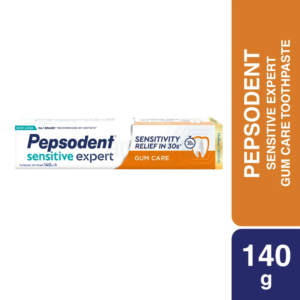 Pepsodent Sensitive Expert Gum Care Toothpaste - 140gm