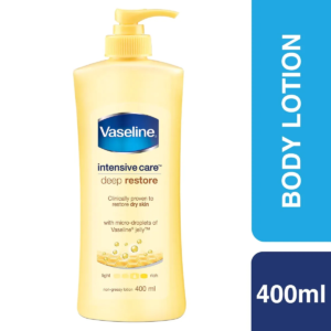 Vaseline Intensive Care Deep Restore Lotion - 400ml