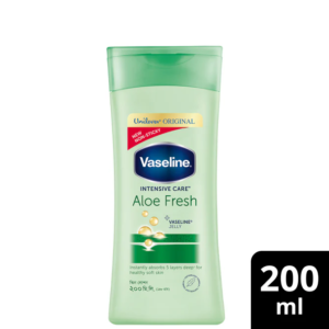 Vaseline Boby Lotion Aloe Fresh - 200ml