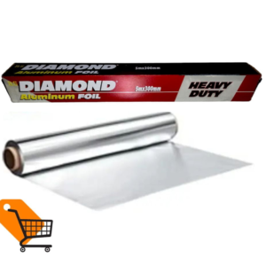 Diamond Heavy Duty Aluminum Foil - 5x300mm