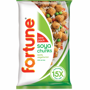Fortune Soya Chunks - 75gm