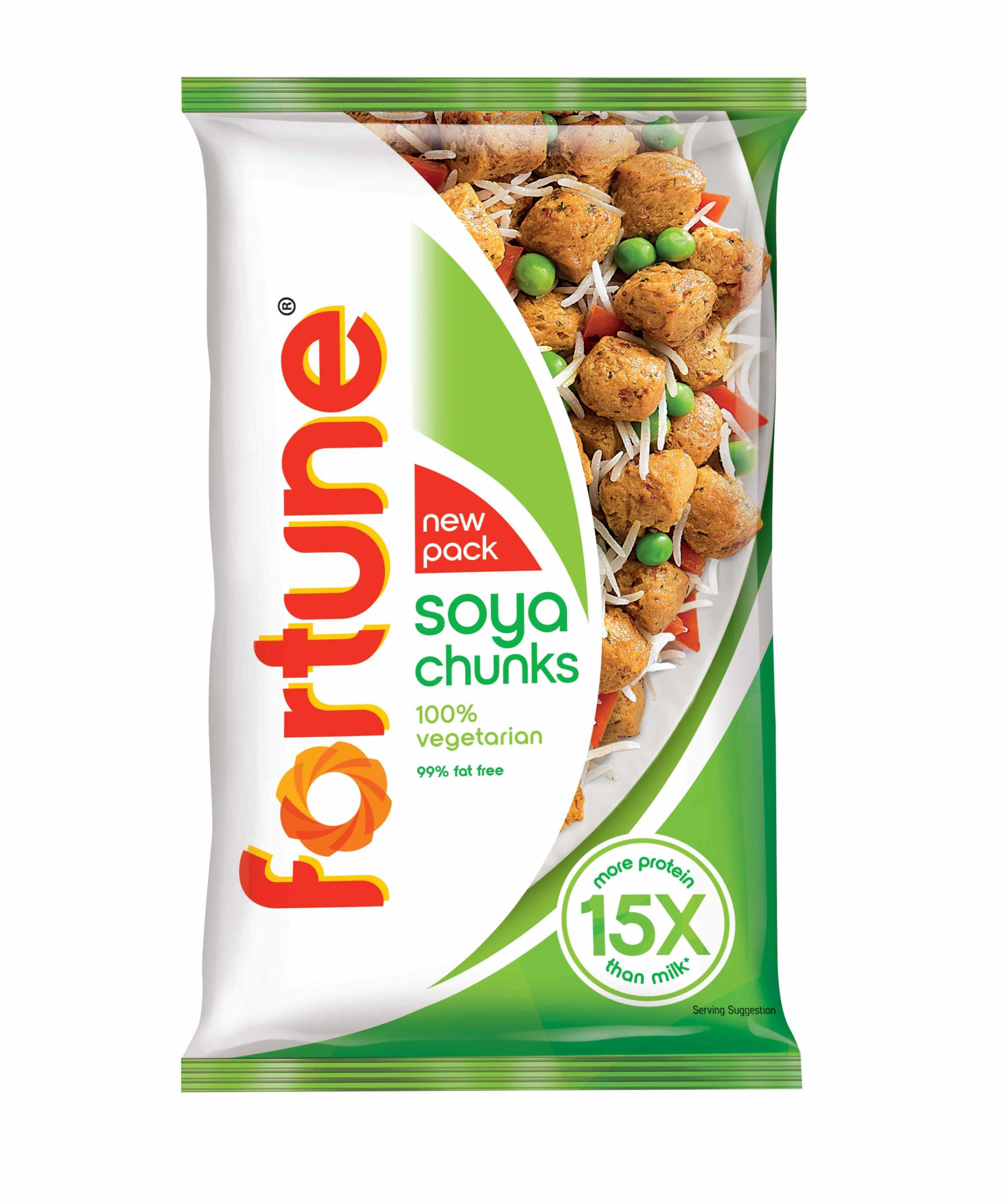 Fortune Soya Chunks - 75gm