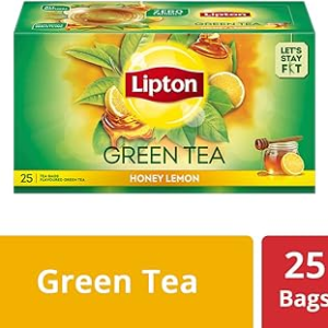 Lipton Green Tea Honey Lemon - 25 Bags