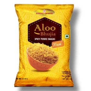 Bombay Aloo Bhujia Spicy Potato Snacks - 28gm