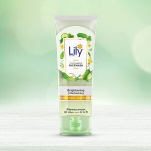Lily Cucumber Facewash - 100ml