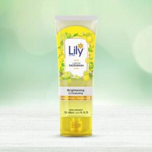 Lily Lemon Facewash - 100m