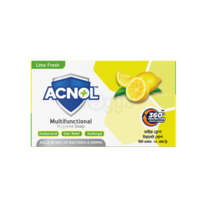 Acnol Hygiene Soap Lime Fresh - 100gm