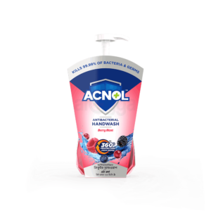 ACNOL Antibacterial Handwash Berry Blast - 200ml