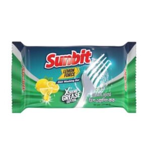 Sunbit Dish Washing Bar-Lemon Force - 300gm