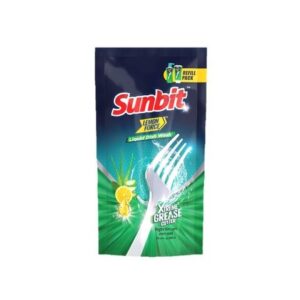 Sunbit Dish Washing Bar-Lemon Force Liquid Dish Wash - 250ml
