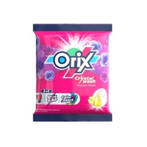 Orix Crystal Wash Detergent Powder - 500gm