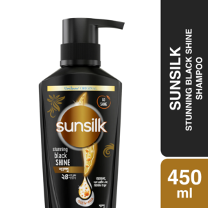 Sunsilk Stunning Black Shine Shampoo - 450ml