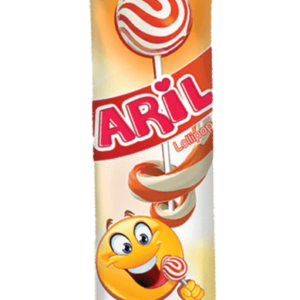 Aril Lollipop Cream Caramel  - 7gm