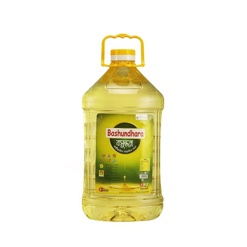 Bashundhara Fortified Soyabean Oil - 5ltr